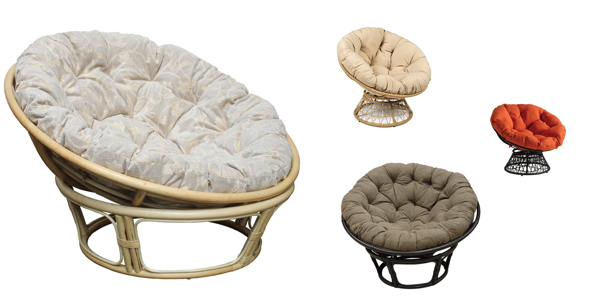 Comfort Yourself With A Papasan Chair