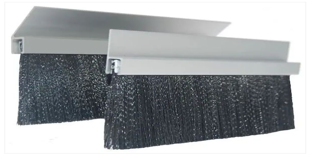 The Function Of Roll-Up Door Brush Seal
